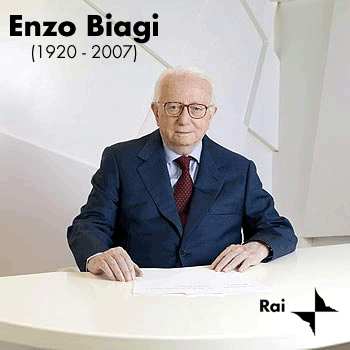 La Rai ricorda Enzo Biagi
